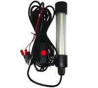 SWOOMEY Luce la Pesca Subacquea LED ad Alta Luminosità in Alluminio e Plastica, Si Accende Automaticamente in Acqua, per Gabbie e Piccole Trappole da Pesca