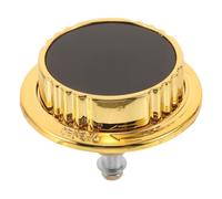 SWOOMEY Manopola Rotondo Codice Elettronica per Cassaforte Design e Plastica Metallo Nero, Diametro Filettatura 10mm, Installazione Facile per Ufficio e Casa