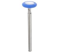 SWOOMEY Martello Diagnostico Manico Ergonomico Testa Rotonda Multipurpose in Lega di Zinco per Test Medici in Clinica e Ospedale