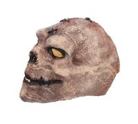SWOOMEY Maschera da Spaventapasseri in Rete per Halloween, Accessorio per Performance e Masquerade Party, Design Realistico e Divertente, per Feste a Tema Horror