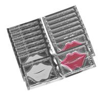 SWOOMEY Maschera per Labbra in Gel Cristallo Idratante e Nutriente 20 Pezzi per Trattamento Anti-rughe Effetto Emolliente e Cura Intensiva Labbra