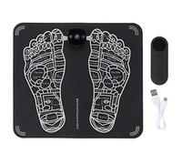 SWOOMEY Massaggiatore in Multifunzione di Elettrico Piedi Microcorrente Pu 6 Tecniche Massaggio, Cuscino Massaggiante USB Ricaricabile Abs per Rilassamento Muscolare Colore Casuale