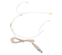 SWOOMEY Microfono Auricolare Condensatore Over-ear Con Design Discreto Cancellazione Del Rumore Per Guide Turistiche e Presentazioni Connettività Tre Pin Per Compatibilità