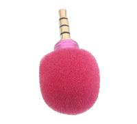 SWOOMEY Microfono Wireless Cancellazione del Rumore Mini Microfono Portatile ad Alta Sensibilità Rivestimento in Spugna per Vlog Chiamate Telefoniche e Musica