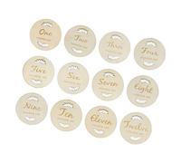 SWOOMEY Milestone Cards per Mensili e Giorni Compleanno Adorabili e Divertenti per Foto Shower e Del