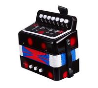 SWOOMEY Mini Fisarmonica Per Ragazzo Ragazza Ragazza Anni Strumento Musicale Educativo Professionale e Resistente Formato Per Sviluppare Talento Musicale e Senso Del Ritmo