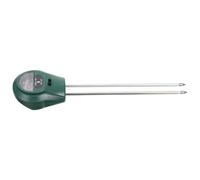 SWOOMEY Misuratore di PH del Terreno 3 in 1 Mini Verde Plastico | Scala Ampia 1-10 e 0-2000, Rileva Umidità e Fertilità, per Piante in Giardini e Pascoli
