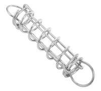 SWOOMEY Molla di Ormeggio in Acciaio Inox per Barche, Ammortizzatore | Protezione da Urti e Fatica, Compatibilità, per Strutture di Attracco e Pescherecci