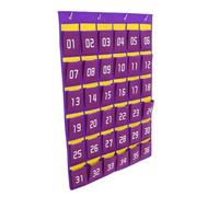 SWOOMEY Organizer per Cellulari per Aula Cellulare Sospeso per e Accesso Rapido Supporto Calcolatrice Muro per Classe