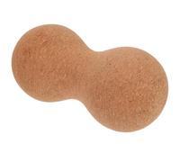 SWOOMEY Palla Massaggio Doppia in Legno di Sughero a Forma di Arachide per Massaggio Muscolare e Terapia Trigger Point, per Automassaggio e Pilates Colore Casuale