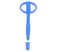 SWOOMEY Penna per Portatile in Gomma Blu Retrattile e Bordi Arrotondati, Design Pratico per Uso in Carcere e Occasioni Speciali Colore Casuale