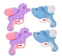 SWOOMEY per Giocattoli Estivi Colorati con Design Cartoon Unicorno e Animali Marini Leggere e Resistenti per Spiaggia e Feste