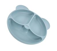 SWOOMEY Piatto Silicone Per Ragazzo Ragazza Con Ventosa Piatto Diviso Per Svezzamento Sicuro e Facile Da Pulire Per Ragazzo Ragazza e Ragazzo Ragazza