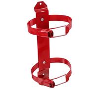 SWOOMEY Porta Estintore Robusto in Ferro per Montaggio a Parete, Supporto Estintore 2kg per Uffici e Fabbriche Facile Installazione e Accesso Rapido