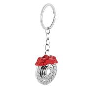 SWOOMEY Portachiavi Disco Freno Vintage Per Auto Portachiavi Metallico Robusto Per Chiavi Auto Accessorio Da Per Uomini e Appassionati Di Automobili