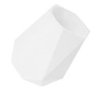SWOOMEY Portapenne Elegante e Funzionale Geometrico in Silicone Resistente All'acqua e Crepe Design Verticale Minimalista Porta Pennelli da Trucco per Ufficio e Studio
