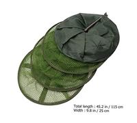 SWOOMEY Rete Pieghevole Portatile in Mesh Resistente con Supporto in Inossidabile Rete Guardiana per Facile Aprire e Ripiegare per Conservazione Temporanea