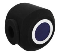 SWOOMEY Scudo Isolante Per Microfono Professionale Con Filtro Anti- Schiuma Acustica Di Alta Densità Per Registrazioni Di Canto e Podcast Copertura Per Microfono Antivento e Rumore