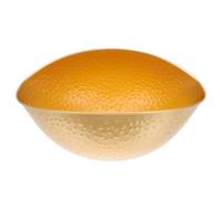 SWOOMEY Secchiello Contenitore Versatile in Ferro Oro Leggero per Popcorn e Facile da Conservare e Decorazione per Snack per Feste Creative