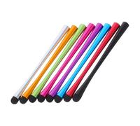 SWOOMEY Set 8 Penne Stilo Antiscivolo in Silicone e Metallo, Penne Capacitive Touch Screen Per Smartphone e Tablet, Stylus Preciso Per Dispositivi a Schermo Capacitivo