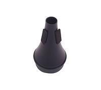 SWOOMEY Silenziatore Professionale Per Tromba Leggero e Compatto Mute Per Pratica Notturna e Jazz Design Nero Compatibile Con Tutti Tipi Di Trombe