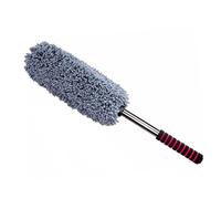 SWOOMEY Spolverino Telescopico per Interni Auto in Microfibra Lavabile Ampia Spazzola Esterna e Impugnatura Antiscivolo Ergonomica, Strumento di Pulizia Versatile per Veicoli e Ambienti Domestici