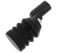 SWOOMEY Stabilizzatore per Corda Arco in Gomma Nera per Compound Bow | Assorbe Vibrazioni, Riduce la Forza della Corda, per Caccia e Attività in Club
