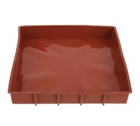 SWOOMEY Stampo per Plumcake in Silicone Antiaderente 26X30X4,2 CM per Pane Integrale e Toast Uso Domestico Facile da Pulire e Risparmio Energetico
