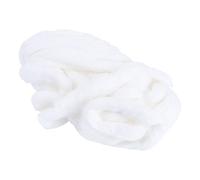 SWOOMEY Strisce di Cotone Purissimo Assorbenti per Rimuovere Trucco e Applicare Pomate, Robuste e Bianche, 1 Rotolo per Uso su Pelle e Orecchie di Animali