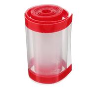 SWOOMEY Striscia di Protezione Antischiacciamento per Porta in Plastica Rossa, Resistente alla Deformazione, Facile da Usare, la Sicurezza dei Bambini a Casa in Asilo