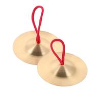 SWOOMEY Strumenti Percussion Per Ragazzo Ragazza Ragazza Piccoli Piatti Per Dita Da Strumenti Musicali Per Ragazzo Per Attività Educative e Pratica Del Ritmo Di Danza