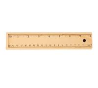 SWOOMEY Sturdy Wood Pen Box Large Capacity Simple Style Pencil Case Suitable For School