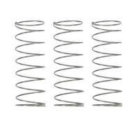 SWOOMEY Supporti per Bottoni di Tromba 3 Pezzi Molle in Acciaio Inossidabile, Ricambi per Tromba e Corno Solare, Accessori per Musicisti di Strumenti a Fiato