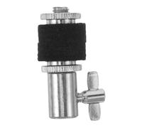 SWOOMEY Supporto Hi-hat in Metallo con Frizione Resistente per Piatti Batteria, Accessorio Multifunzionale per Set da Batteria e Performance Musicali