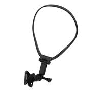 SWOOMEY Supporto Microfono da Collo Professionale per Cantare, Clip per Microfono Resistente e Regolabile, per Live, Teatro e Registrazioni