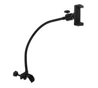 SWOOMEY Supporto Per Smartphone Con Clip Per Microfono Staffa e Flessibile Per Registrazioni Professionali Compatibile Con Vari Modelli Di Telefono Design Elegante e Materiale Resistente