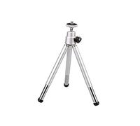 SWOOMEY Treppiede Per Supporto Girevole Gradi Estensione Compatibile e Portatile Per Viaggi e Vacanze