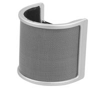 SWOOMEY U Shaped Microphone Windscreen Cover Antivento e Anti-rumore Per Microfoni Mano Facile Da Installare Compatibile Con Vari Modelli Accessorio Pratico Per Registrazioni e Performance