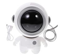 SWOOMEY Ventilatore Portatile Collo Astronauta Ventilatore Ricaricabile Usb Per Raffreddamento Personale Design Ergonomico e Leggero Per Esterni e Attività All Aperto Facile Da