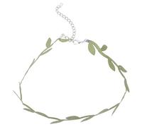 SWOOMEY Verde Choker in Poliestere Pendente a Forma di per Feste e Anniversari