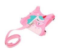 SWOOMEY Zainetto Per Ragazzo Ragazza Con Guinzaglio e Bracciale Di Sicurezza Zaino Comfortevole Per Avventure All Aperto Design Resistente e Affidabile