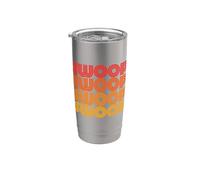 Swoop - Divertente volatile con ali di uccello, con scritta "Rumore" Bicchiere termico in acciaio inox doppia parete