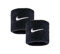 Swoosh Classic Small Wristbands - Black/White Nike