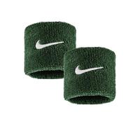 Swoosh Classic Small Wristbands - Gorge Green/White Nike