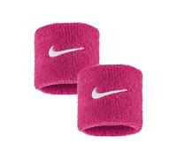 Swoosh Classic Small Wristbands - Vivid Pink/White Nike