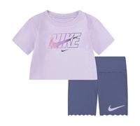 Swoosh Motion Bike Short Set