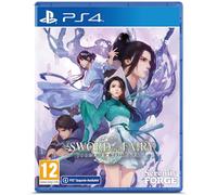 Playstation Games Ps4 Sword And Fairy Together Forever Trasparente