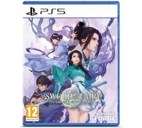 Playstation Games Ps5 Sword And Fairy: Together Forever Trasparente
