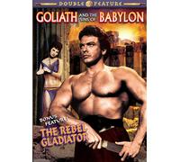 Sword-and-Sandal Double Feature: Goliath and the Sins of Babylon (1963) / (DVD)