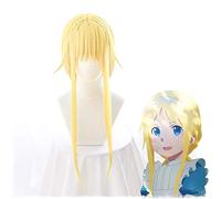 Sword Art Online Alice Synthesis Thirty Wig for Women Girls 95cm Long Straight intrecciato Parrucca sintetica per capelli Parrucca Anime Cosplay Gold Alice Synthesis Thir